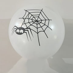 Halloween Skull Black Balloons