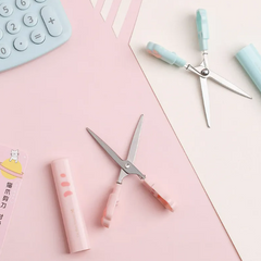 Pocket Cat Claw Folding Scissors