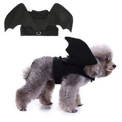 Halloween Bat Wings Pet Costume – Large