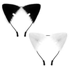 Halloween Cat Ears Headband
