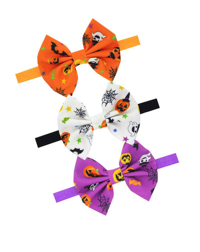 Baby Halloween Turban Headbands – 3 Pack