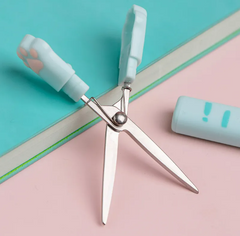 Pocket Cat Claw Folding Scissors